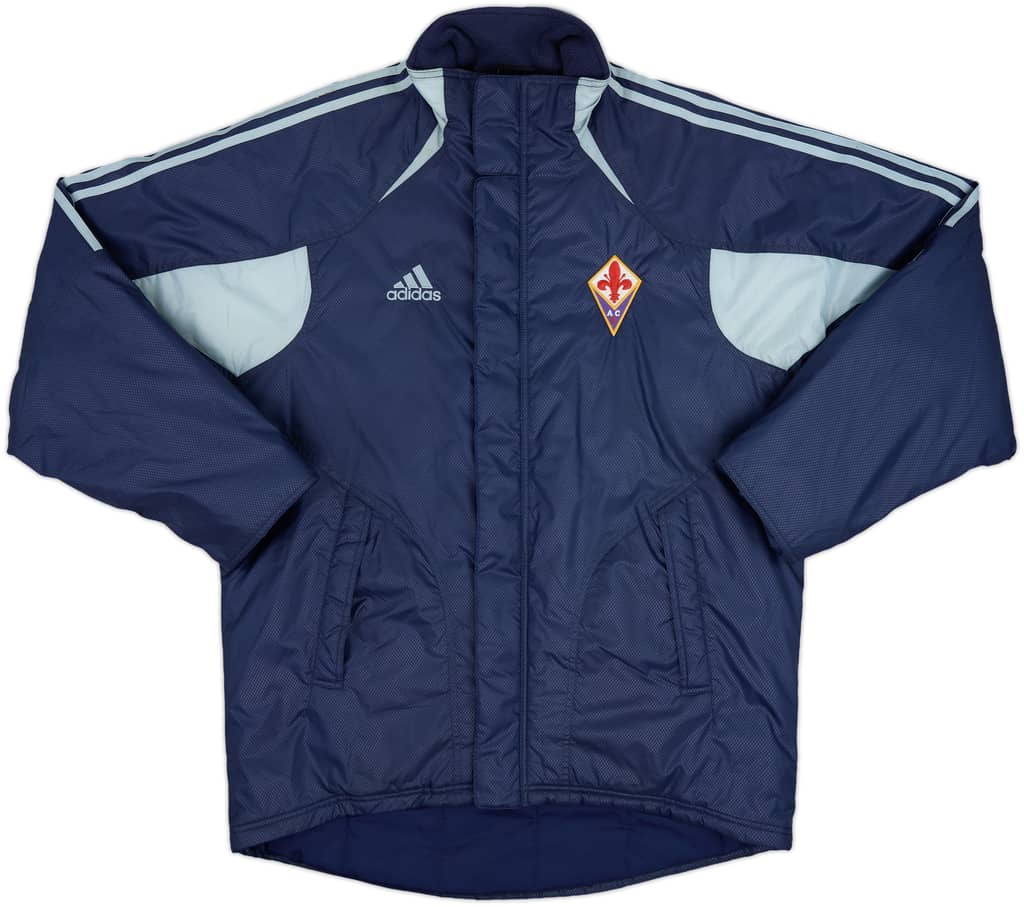 2004-05 Fiorentina adidas Padded Bench Coat - 10/10 - (M)