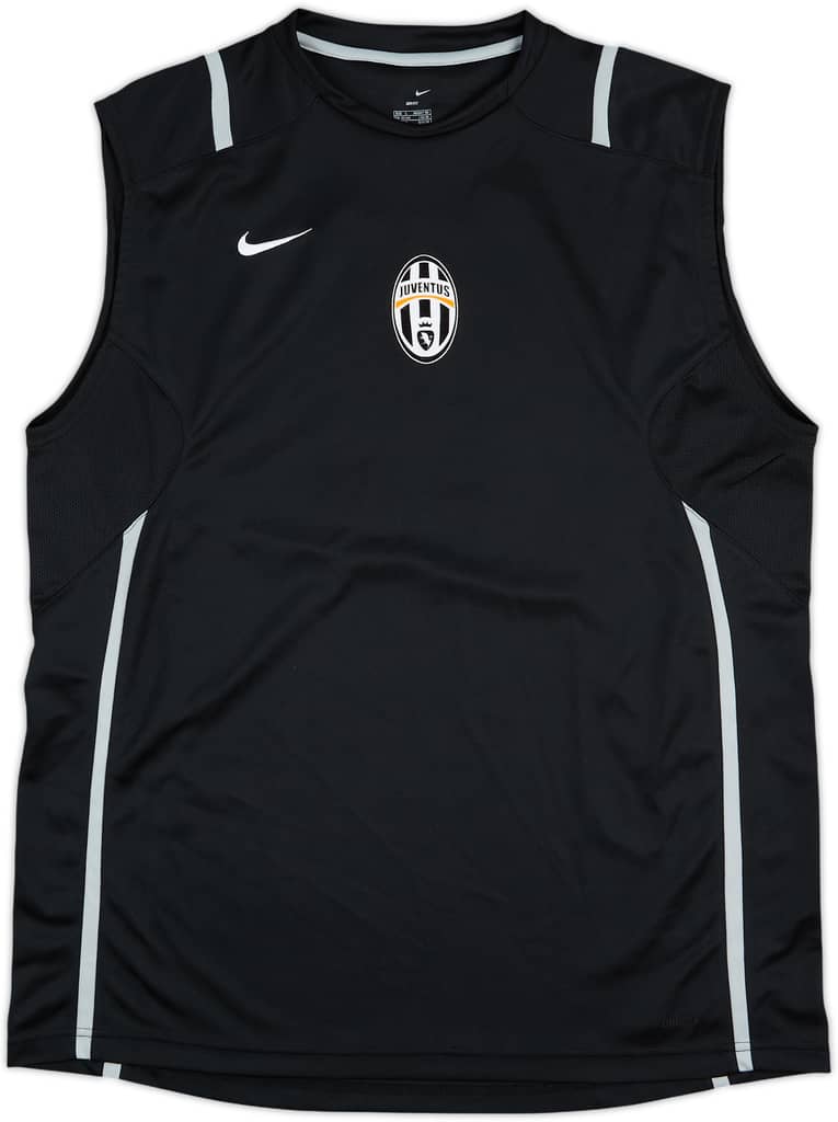 2006-07 Juventus Nike Training Vest - 8/10 - (L)