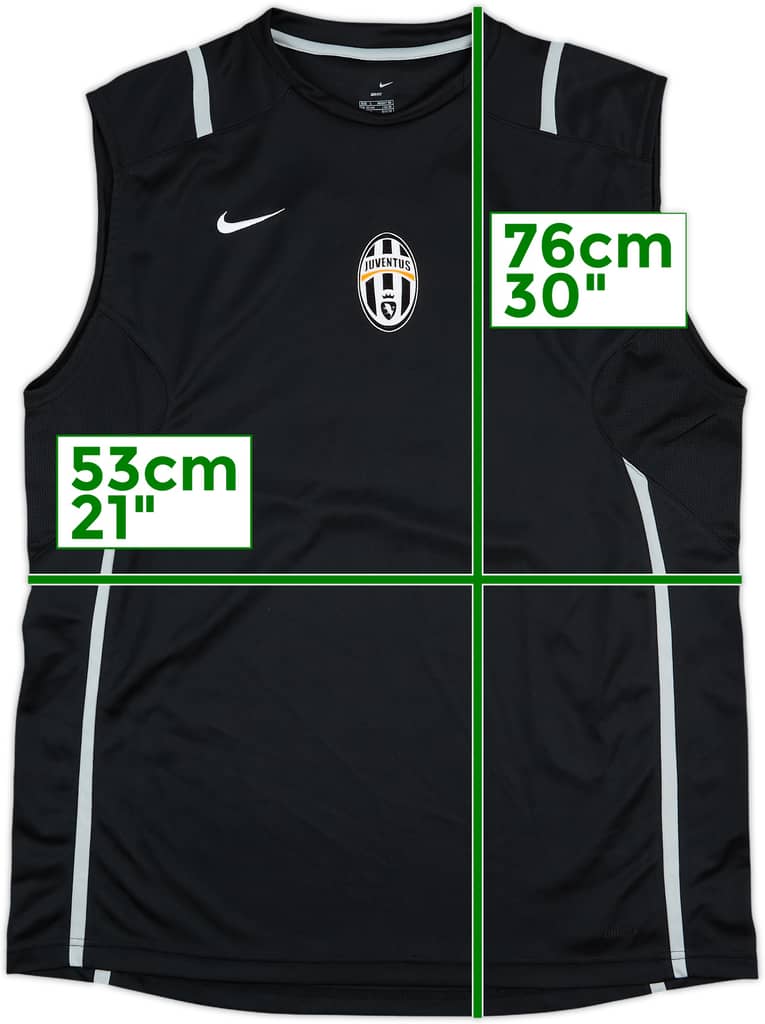 2006-07 Juventus Nike Training Vest - 8/10 - (L)