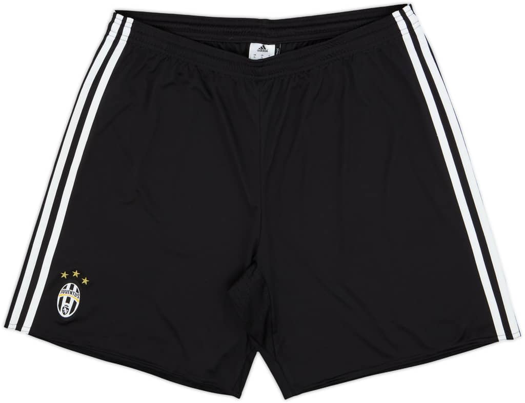 2016-17 Juventus Home Shorts - 9/10 - (XL)