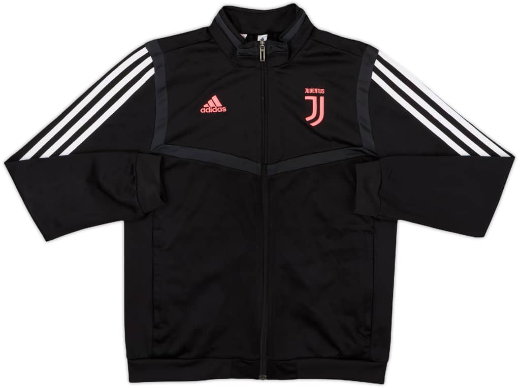 2019-20 Juventus adidas Track Jacket - 8/10 - (M.Boys)