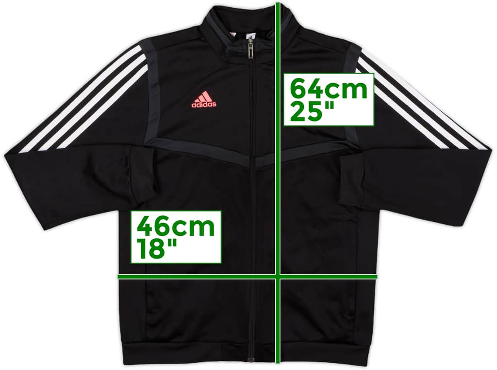 2019-20 Juventus adidas Track Jacket - 8/10 - (M.Boys)