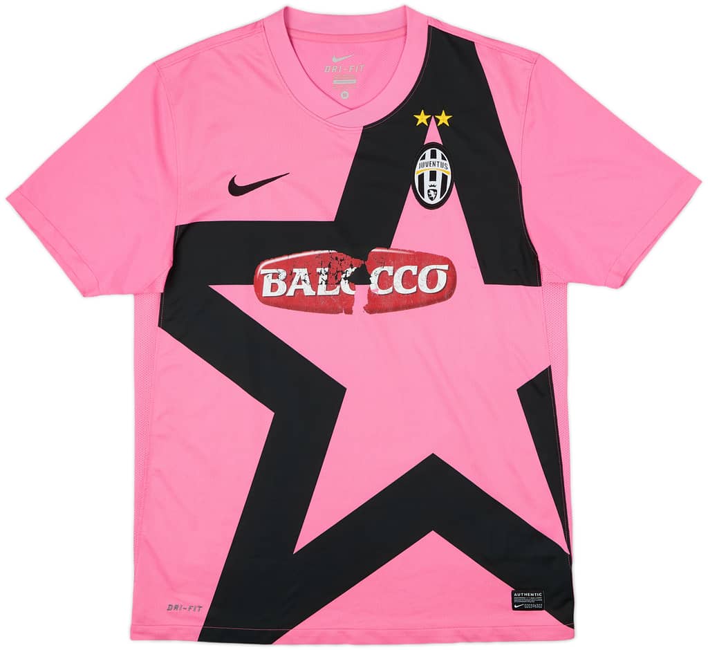2011-13 Juventus Camiseta de visitante - 4/10 - (M)