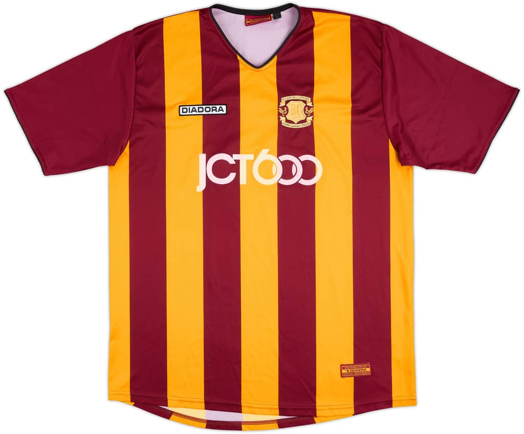 2003-04 Bradford City Centenary Home Shirt - 8/10 - (L)