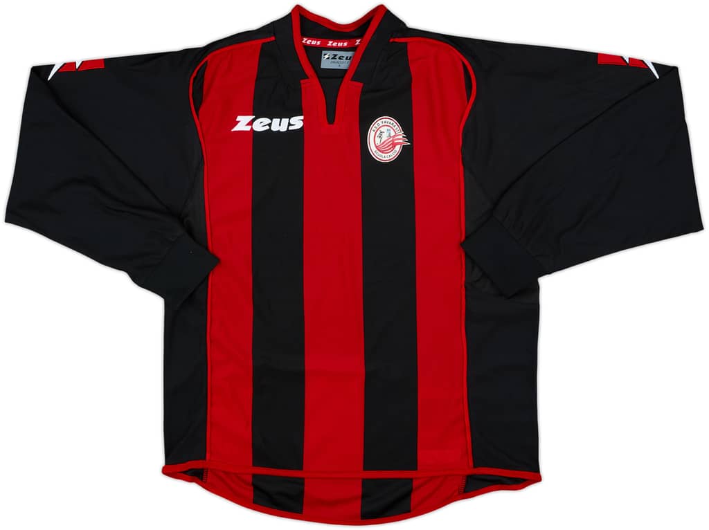 2000s Zeus Template L/S Shirt - 8/10 - (S)