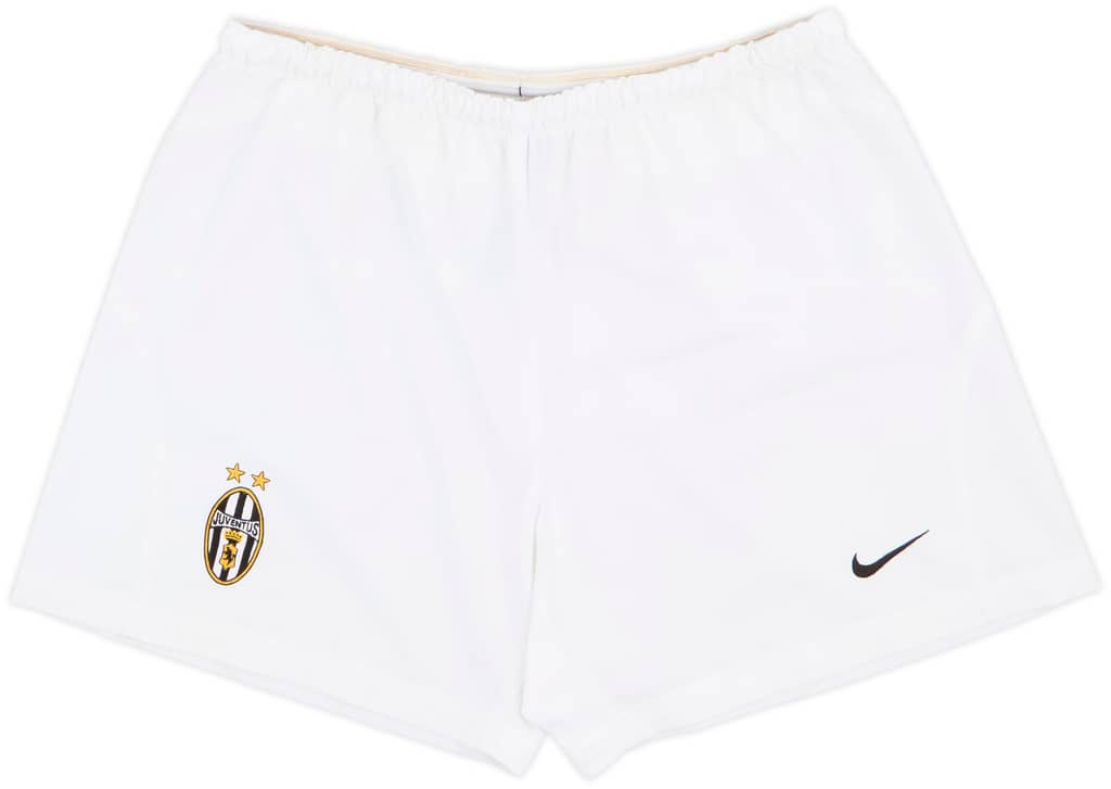 2003-04 Juventus Home Shorts - 8/10 - (M)