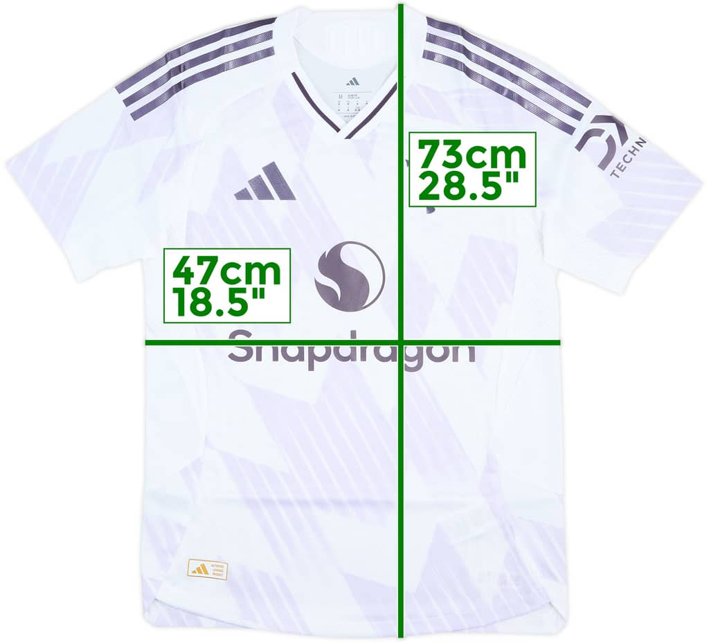 2025-26 Manchester United Player Issue Away Shirt - 9/10 - (M)