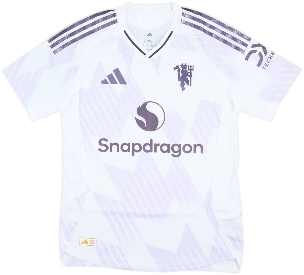 2025-26 Manchester United Player Issue Away Shirt - 9/10 - (M)