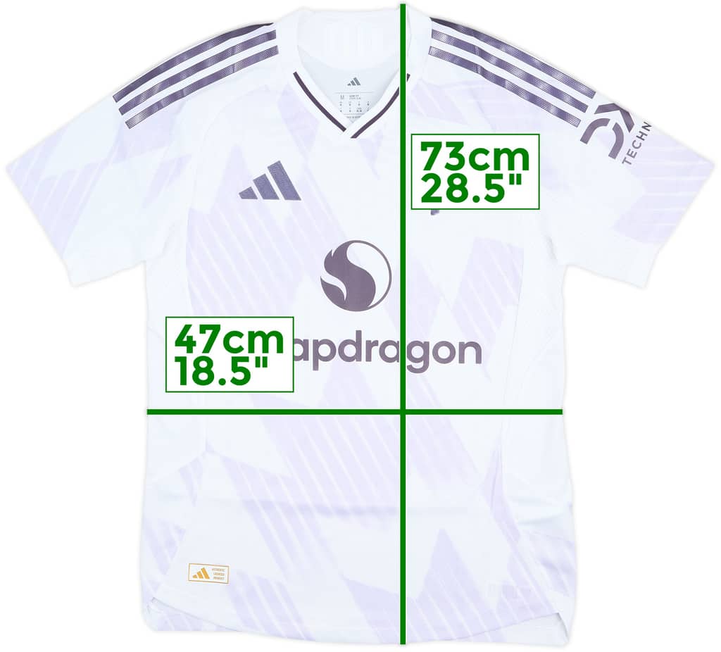 2025-26 Manchester United Player Issue Away Shirt - 9/10 - (M)