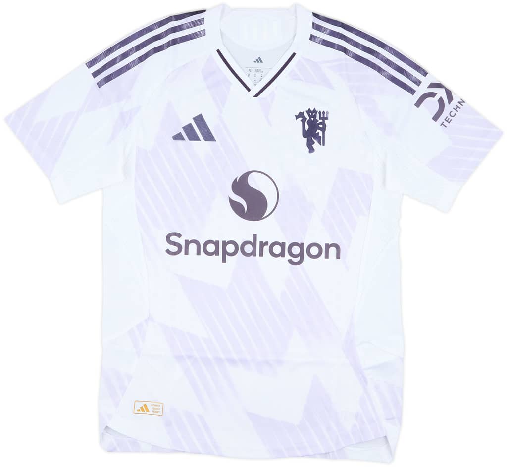 2025-26 Manchester United Player Issue Away Shirt - 9/10 - (M)