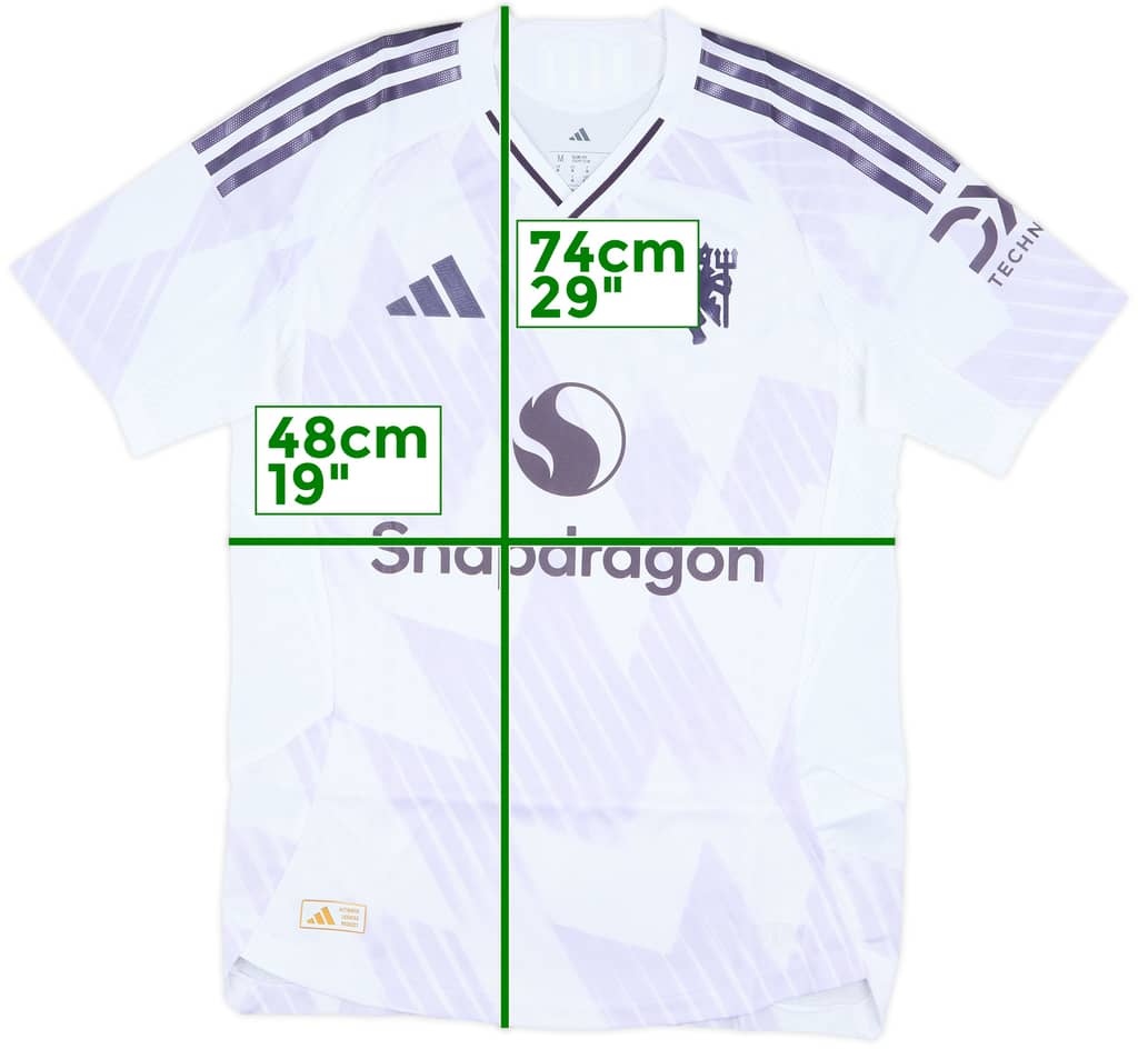 2025-26 Manchester United Player Issue Away Shirt - 9/10 - (M)