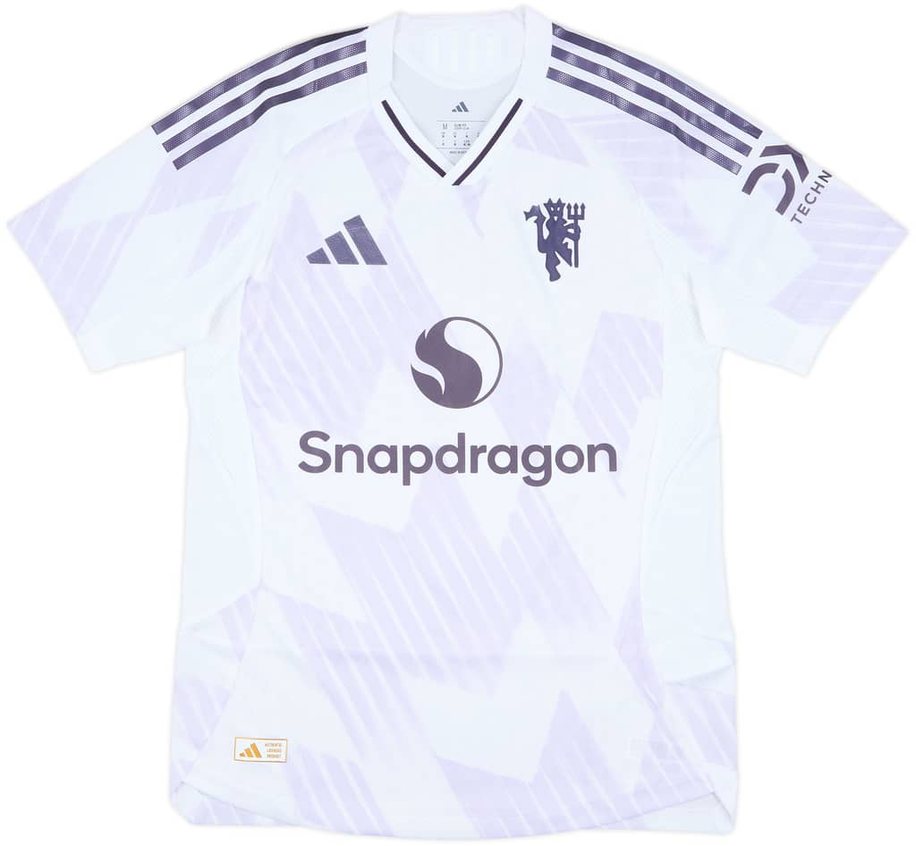 2025-26 Manchester United Player Issue Away Shirt - 9/10 - (M)