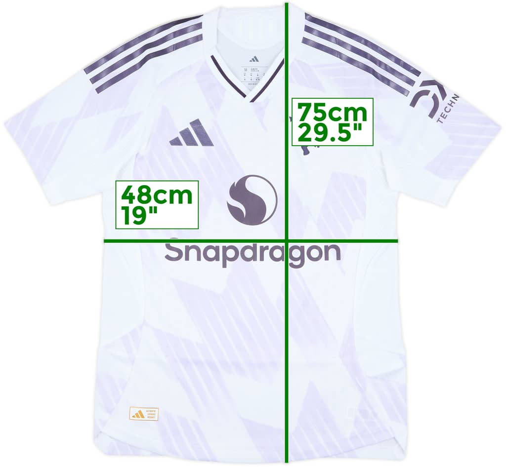 2025-26 Manchester United Player Issue Away Shirt - 9/10 - (M)