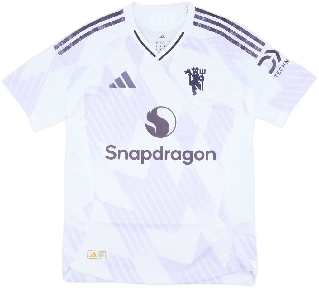 2025-26 Manchester United Player Issue Away Shirt - 9/10 - (M)