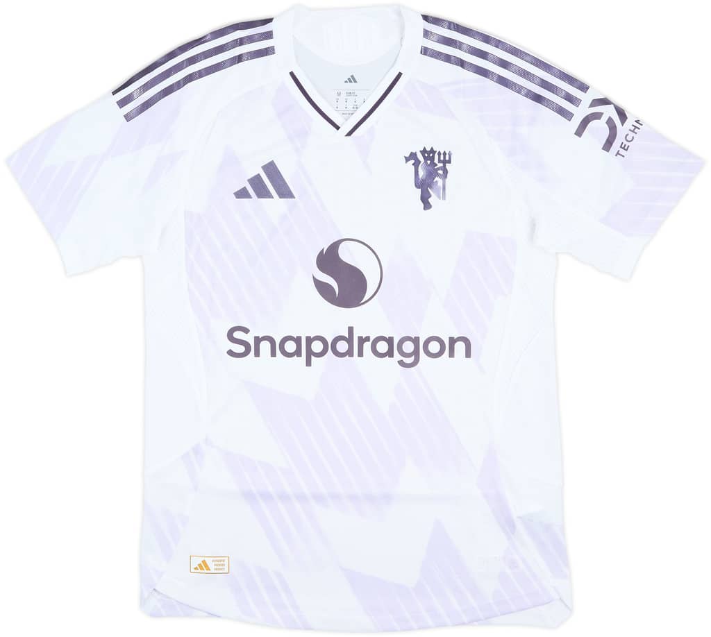 2025-26 Manchester United Player Issue Away Shirt - 9/10 - (M)