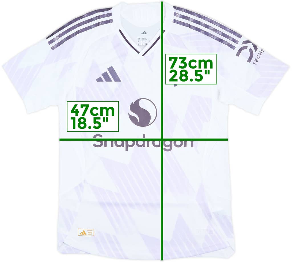 2025-26 Manchester United Player Issue Away Shirt - 9/10 - (M)