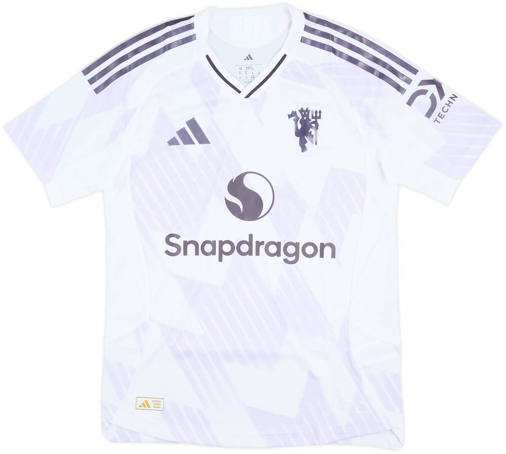 2025-26 Manchester United Player Issue Away Shirt - 9/10 - (M)