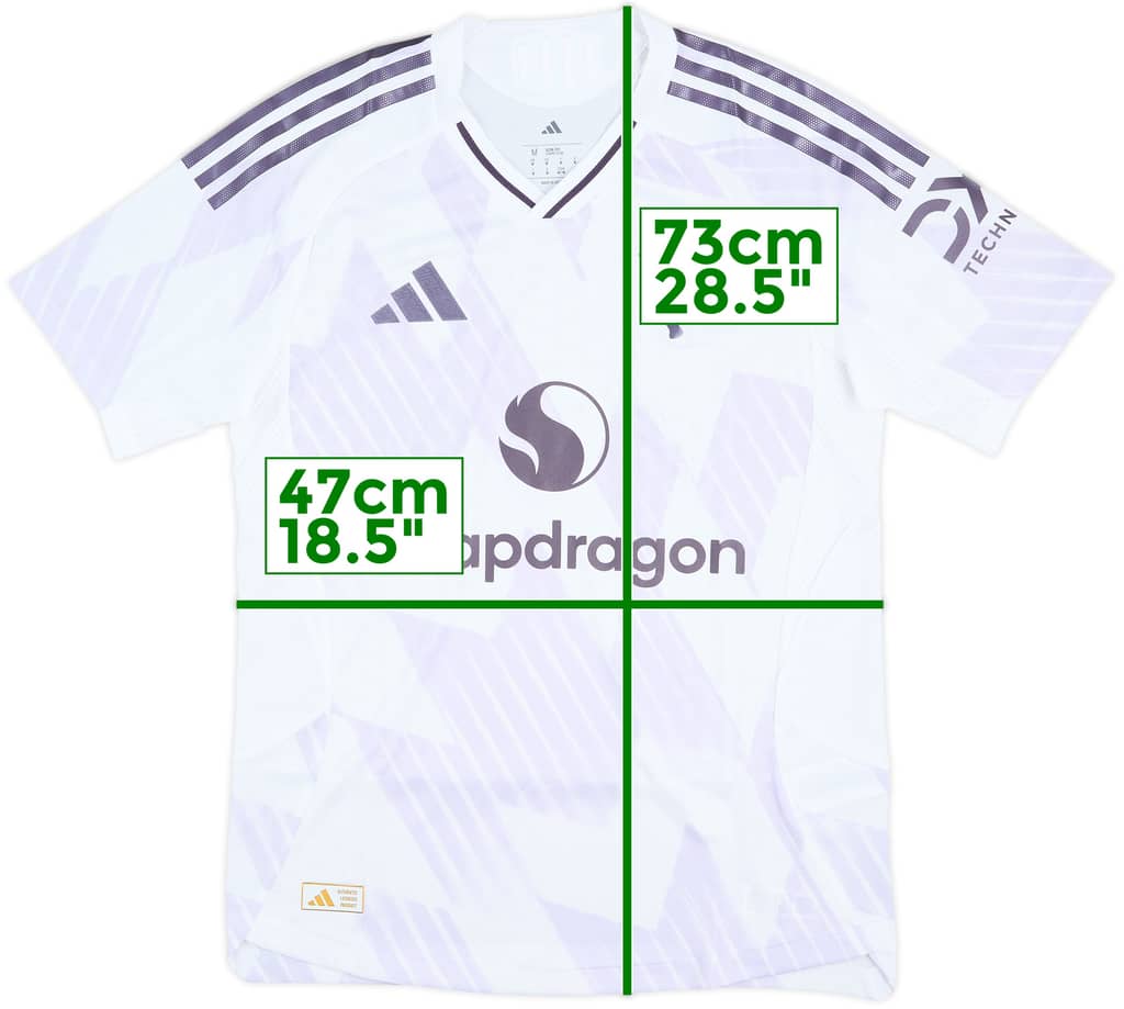 2025-26 Manchester United Player Issue Away Shirt - 9/10 - (M)