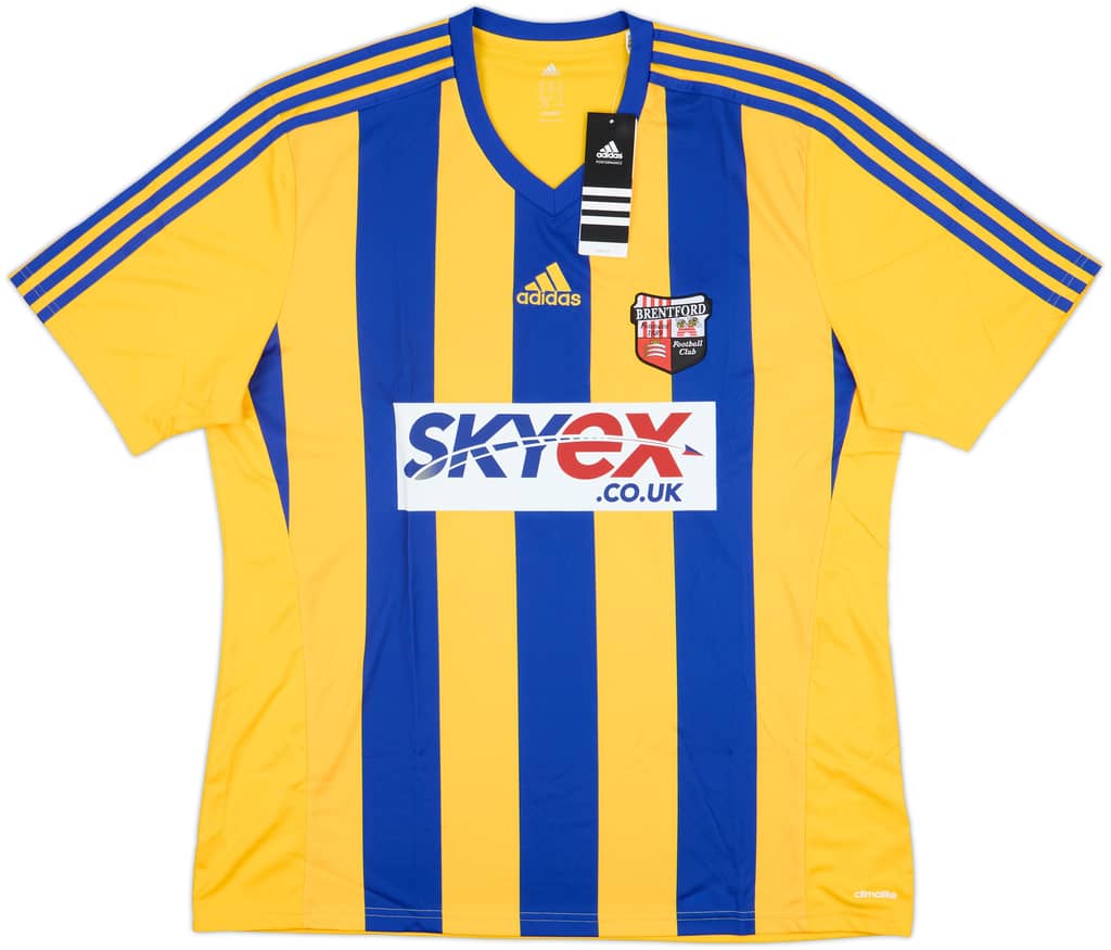 2013-14 Brentford Away Shirt (XL)