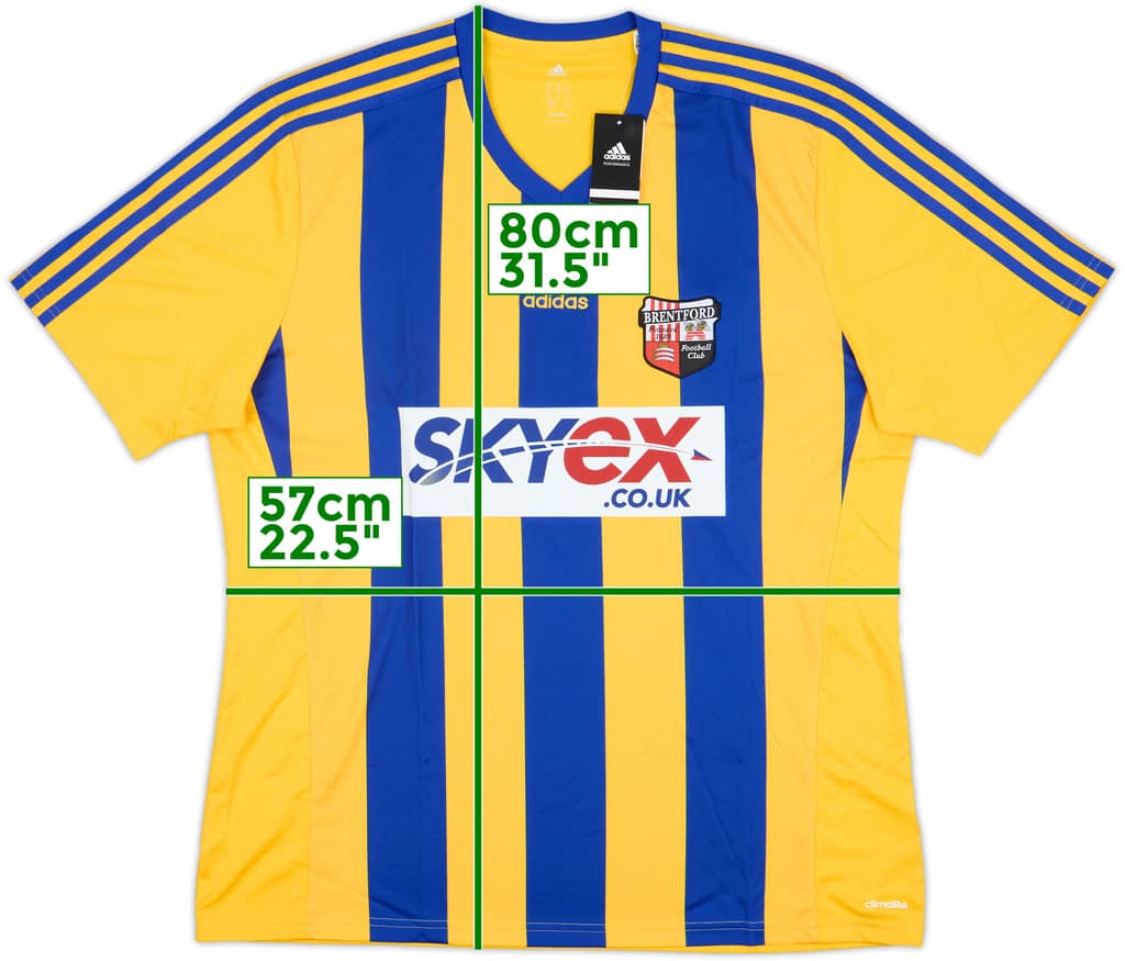 2013-14 Brentford Away Shirt (XL)