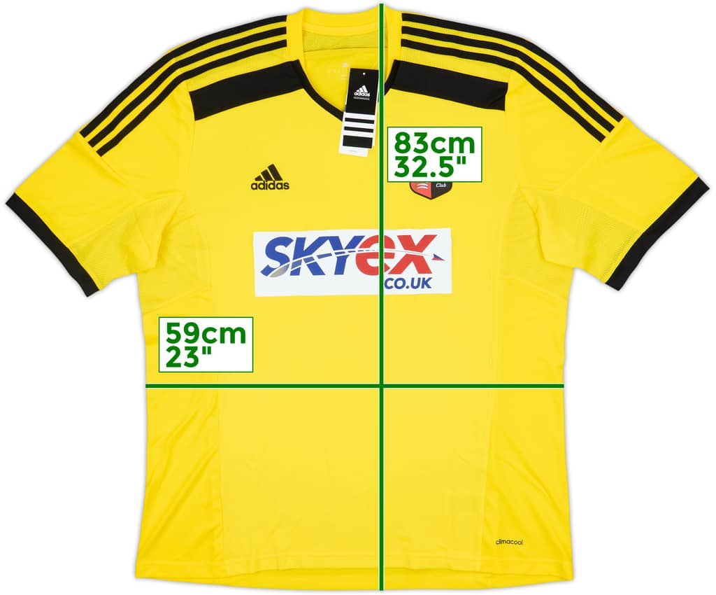 2014-15 Brentford Away Shirt (XL)