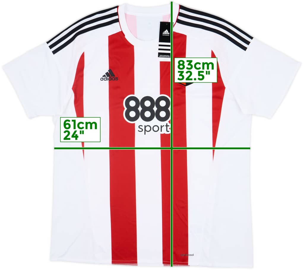 2016-17 Brentford Home Shirt (XL)