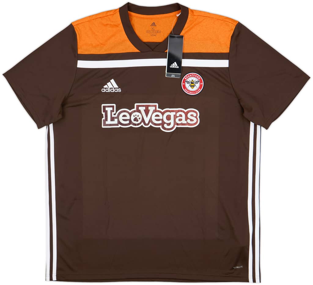 2018-19 Brentford Away Shirt (XL)