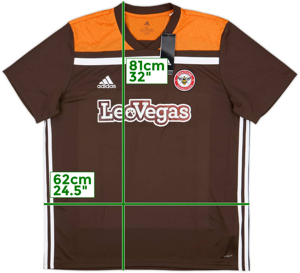 2018-19 Brentford Away Shirt (XL)