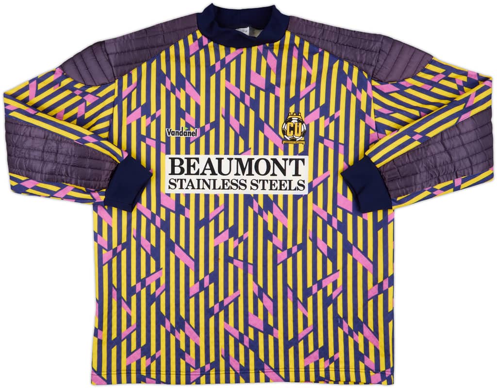 1993-94 Cambridge United GK Shirt - 9/10 - (L)