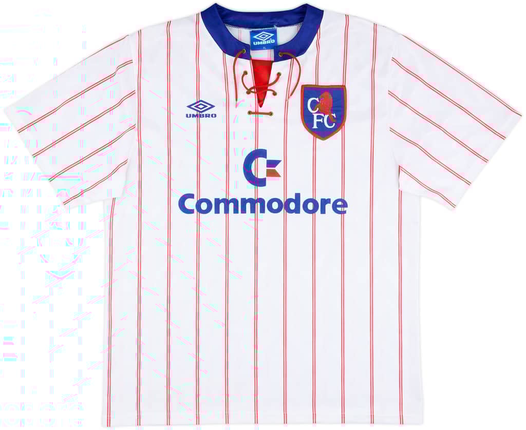 1992-94 Chelsea Away Shirt - 10/10 - (XL)
