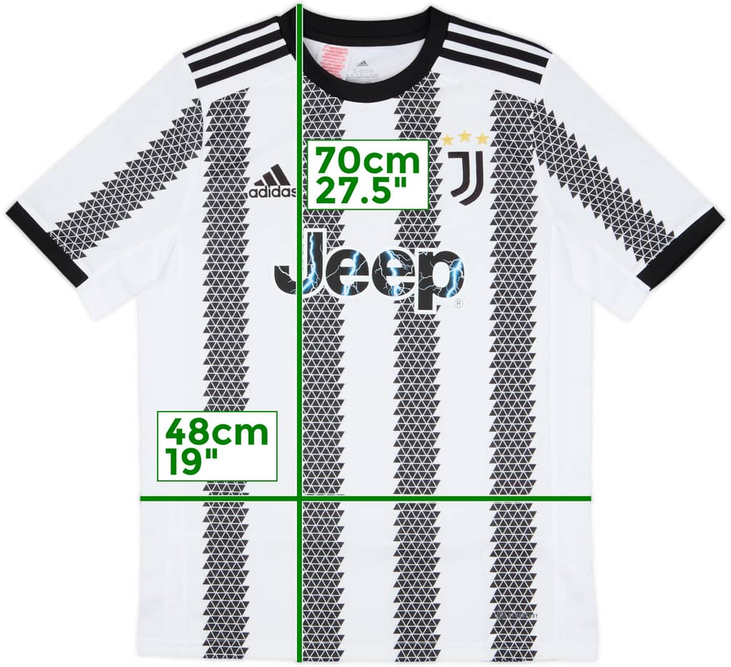 2022-23 Juventus Home Shirt - 10/10 - (XL.Boys)