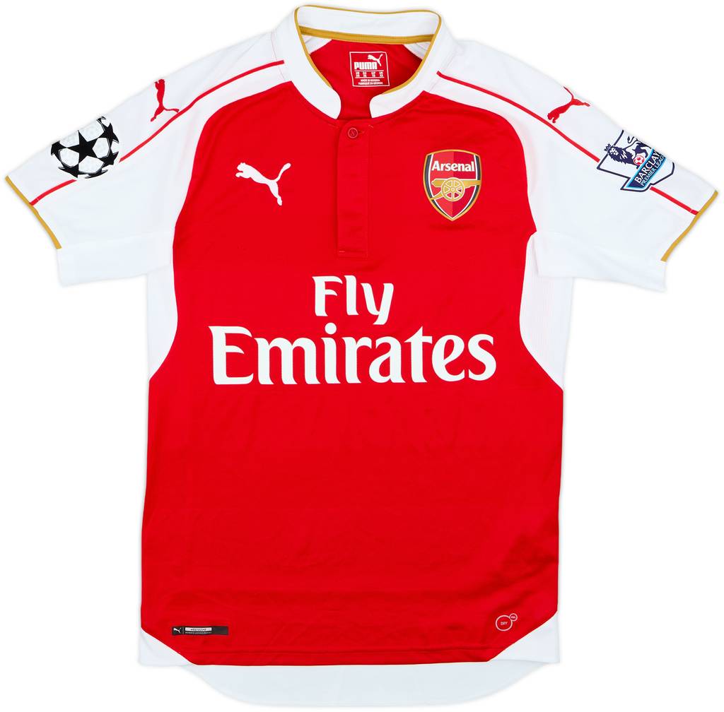 2015-16 Arsenal Home Shirt - 8/10 - (XS)