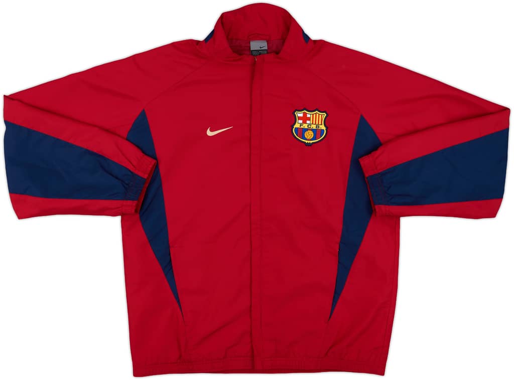 2002-03 Barcelona Nike Track Jacket - 6/10 - (S)