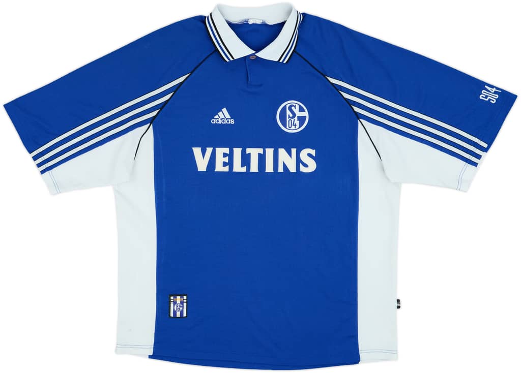 1998-99 Schalke Home Shirt - 8/10 - (XXL)