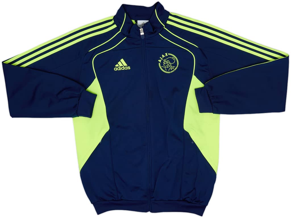 2010-11 Ajax adidas Track Jacket - 8/10 - (M)