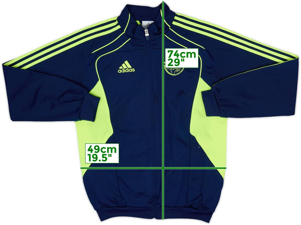 2010-11 Ajax adidas Track Jacket - 8/10 - (M)