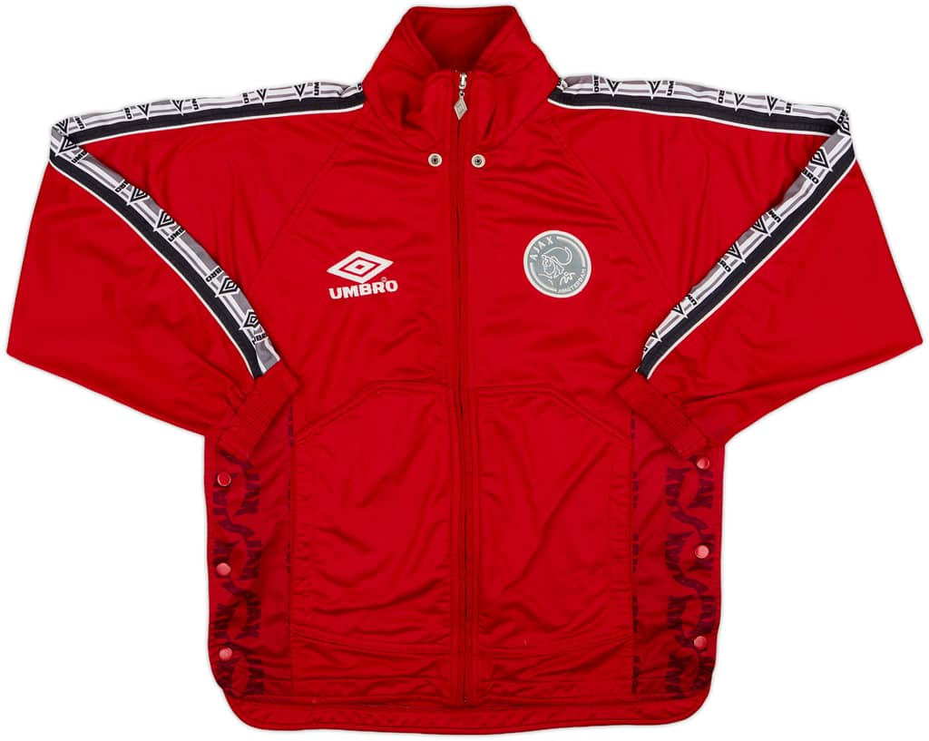 1997-98 Ajax Umbro Track Jacket - 9/10 - (L)