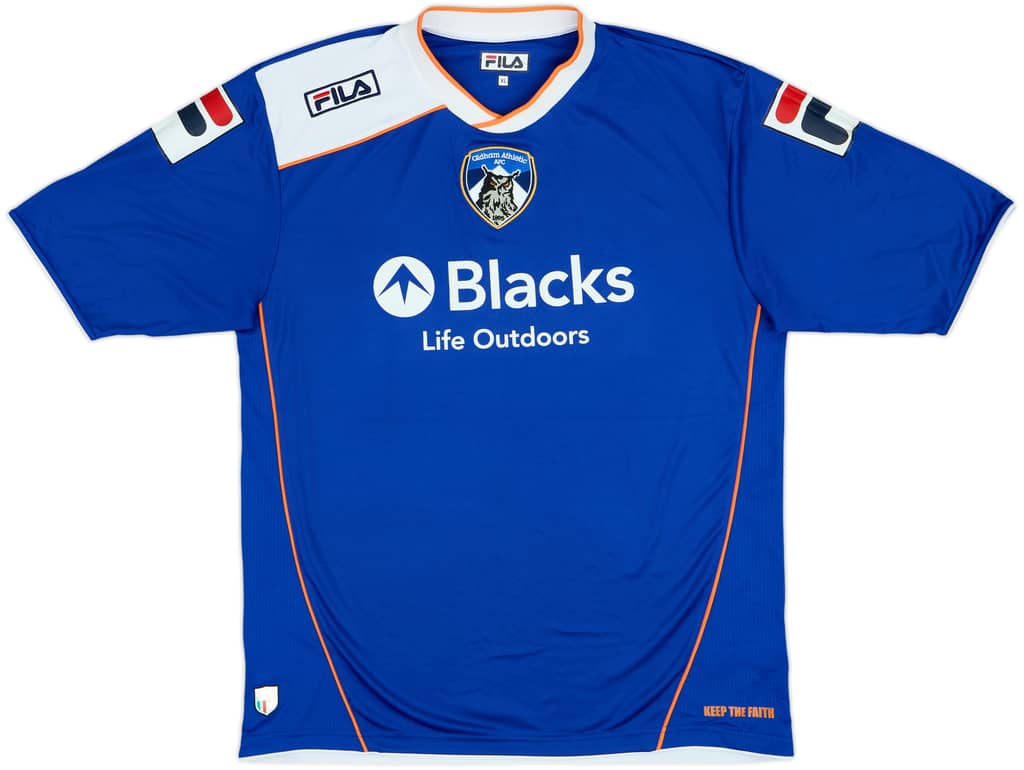 2013-14 Oldham Home Shirt - 9/10 - (XL)