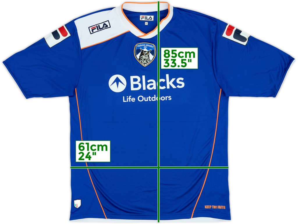 2013-14 Oldham Home Shirt - 9/10 - (XL)