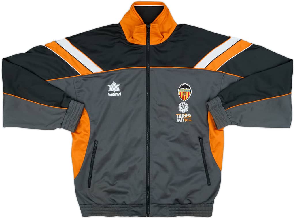 1998-99 Valencia Luanvi Track Jacket - 7/10 - (L)