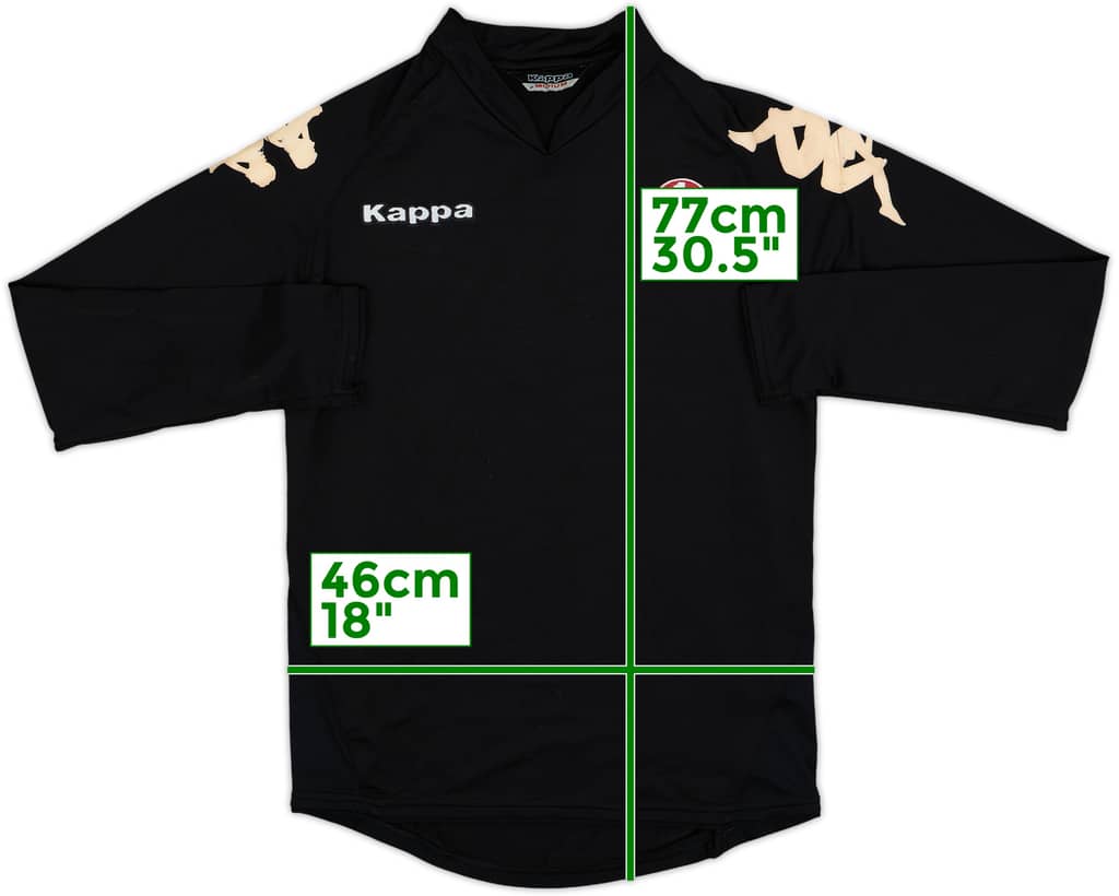 2007-08 Kaiserslautern GK Shirt - 6/10 - (M)