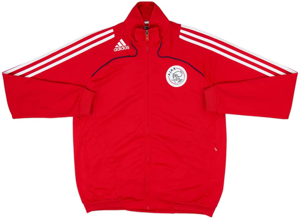 2008-09 Ajax adidas Track Jacket - 9/10 - (XL.Boys)