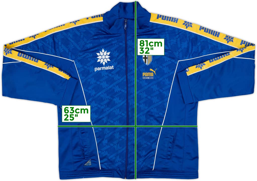 1995-97 Parma Puma Track Jacket - 6/10 - (XXL)