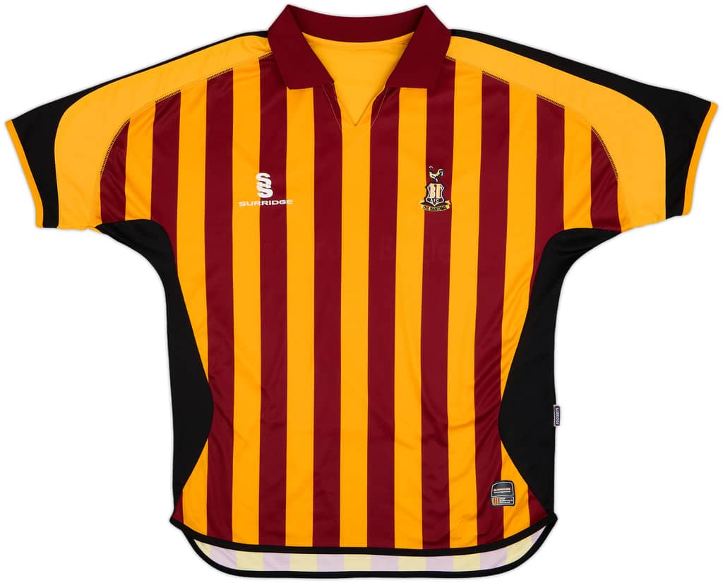 2007-08 Bradford City Home Shirt - 8/10 - (XL)