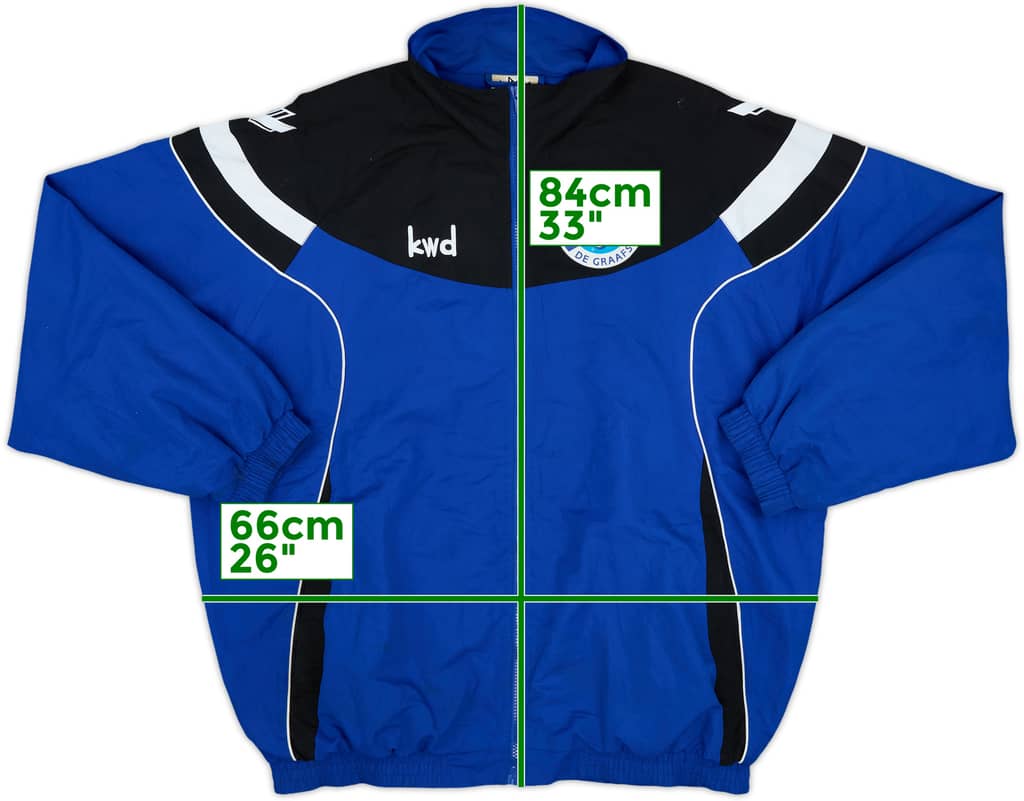 2008-09 De Graafschap Kwd Track Jacket - 6/10 - (XXL)