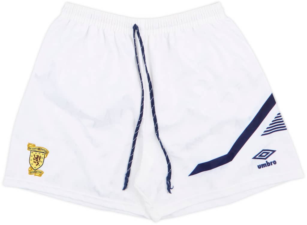 1991-94 Scotland Home Shorts - 8/10 - (S)