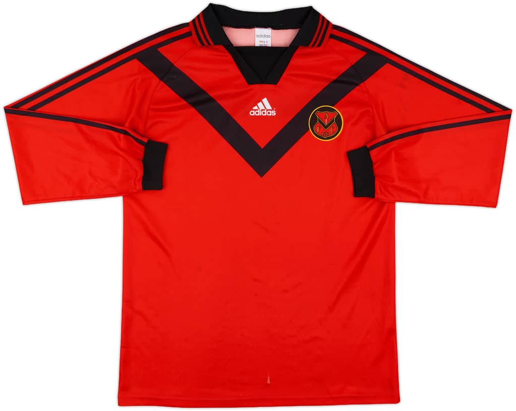 2000-01 Amsterdamsche Home L/S Shirt - 5/10 - (M)