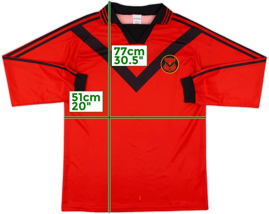 2000-01 Amsterdamsche Home L/S Shirt - 5/10 - (M)