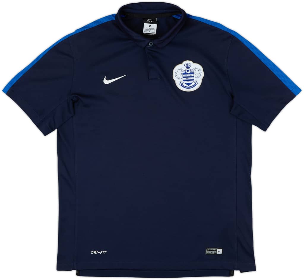 2015-16 QPR Nike Polo Shirt - 9/10 - (M)