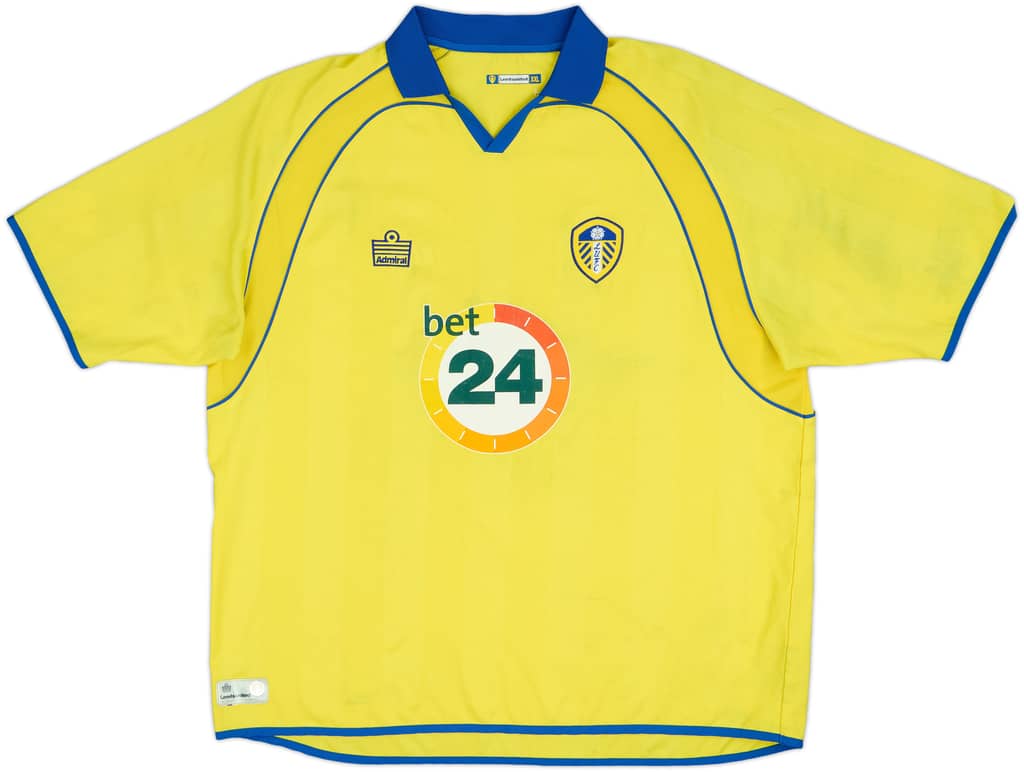 2006-07 Leeds United Away Shirt - 5/10 - (XXL)